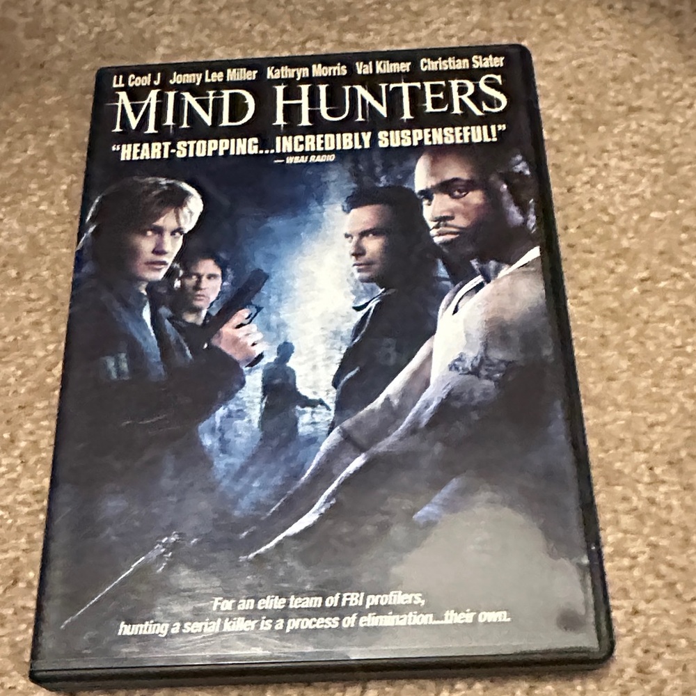 Mind Hunters DVD